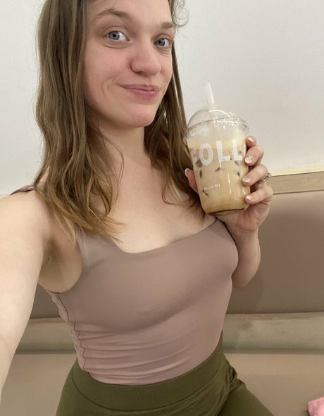 Naakte gelekte OnlyFans-foto van Keykeybabe