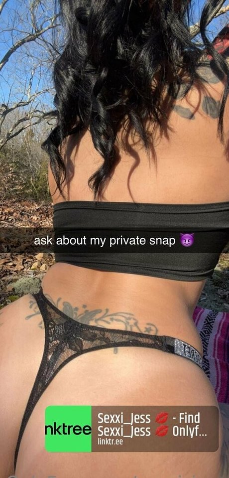 Naakte gelekte OnlyFans-foto van Sexxijess
