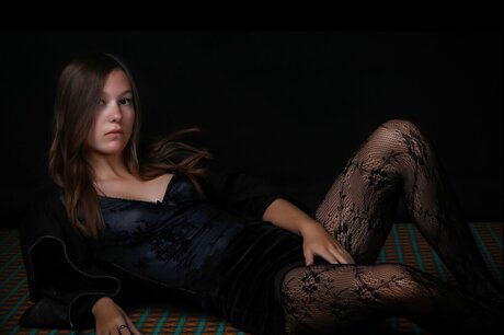 Naakte gelekte OnlyFans-foto van Vox