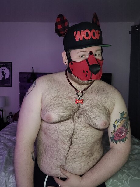 Naakte gelekte OnlyFans-foto van Pupnemean