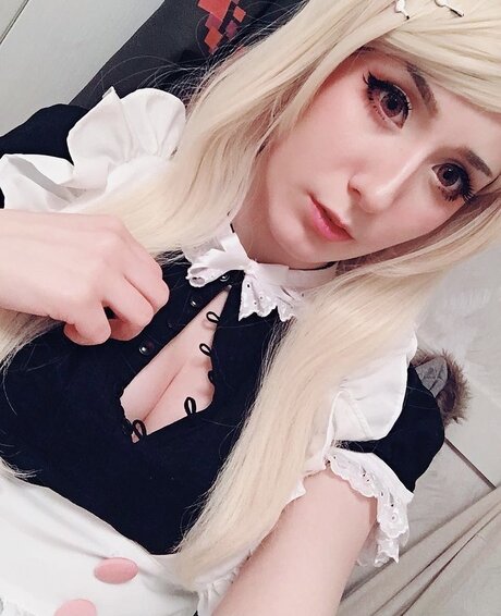 Naakte gelekte OnlyFans-foto van Bunny