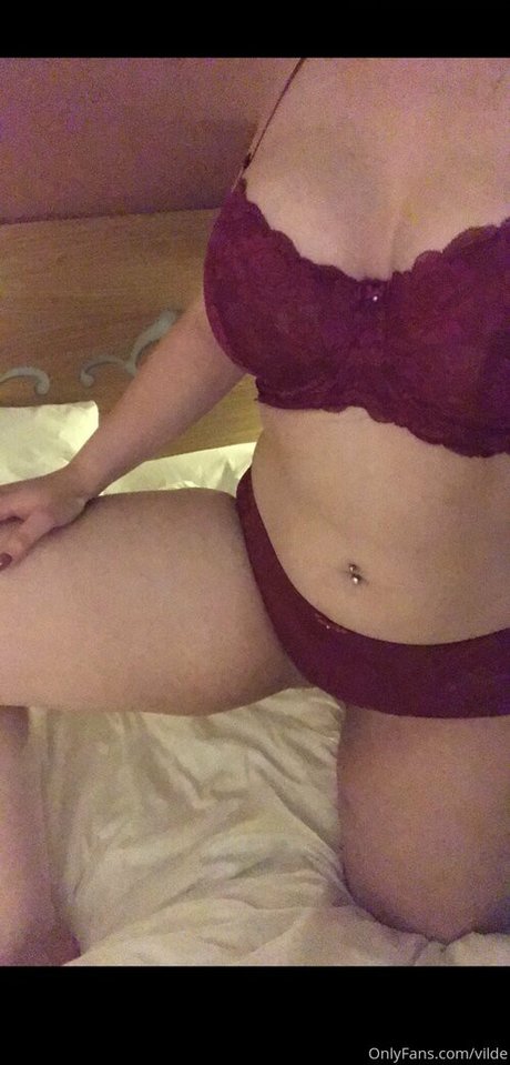 Naakte gelekte OnlyFans-foto van Vilde