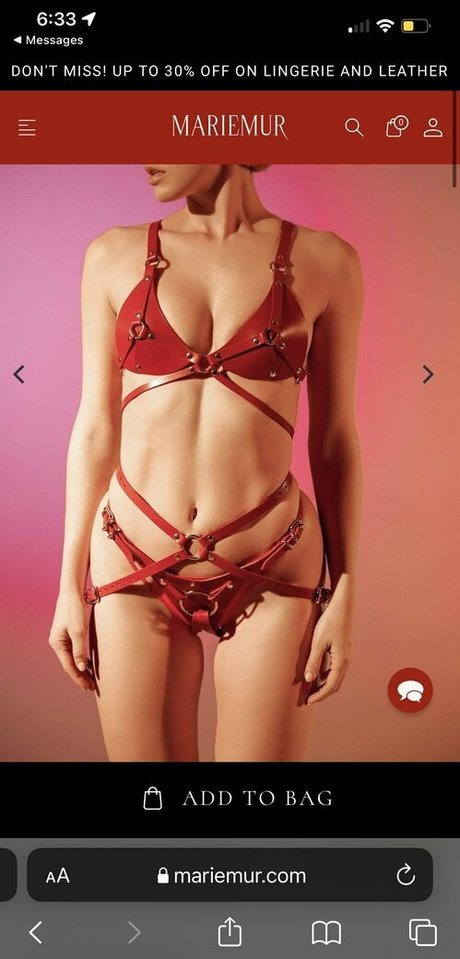 Naakte gelekte OnlyFans-foto van Tatteddel