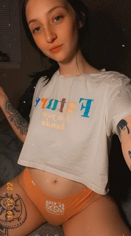Naakte gelekte OnlyFans-foto van Thacals