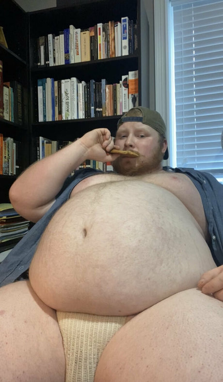Naakte gelekte OnlyFans-foto van Roaminghog