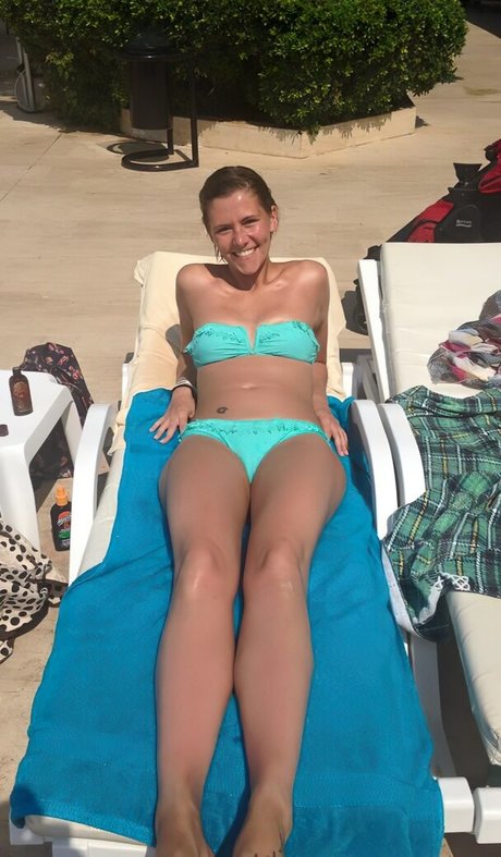 Naakte gelekte OnlyFans-foto van Michelle Fenwick