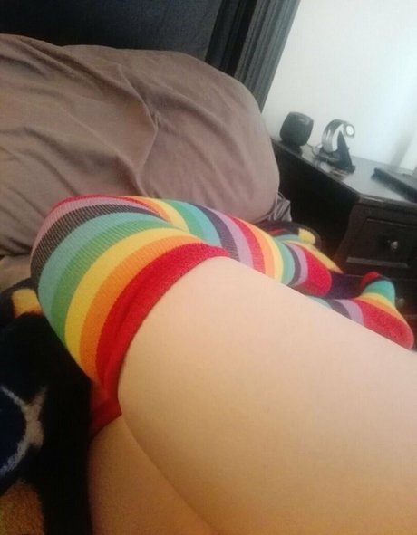 Naakte gelekte OnlyFans-foto van Misspamelot