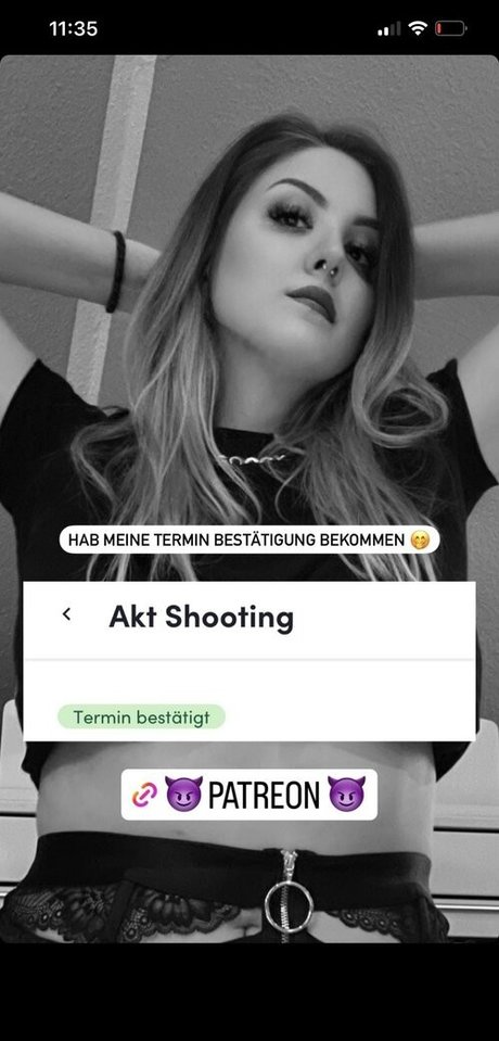 Naakte gelekte OnlyFans-foto van Diekittey