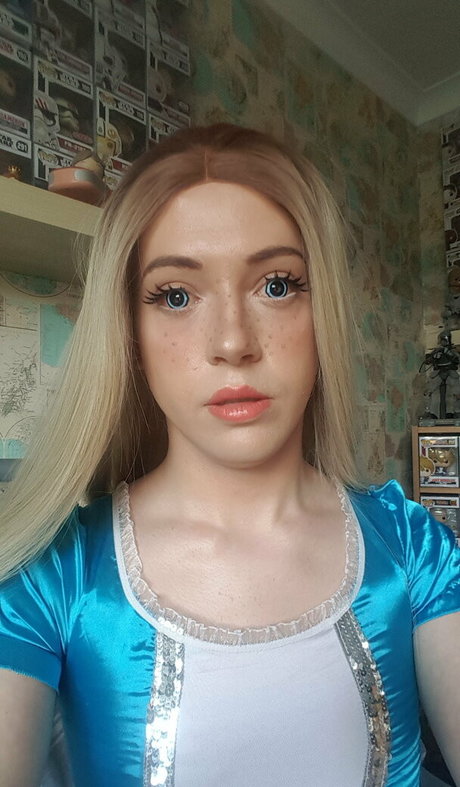 Naakte gelekte OnlyFans-foto van Kaileyaustin