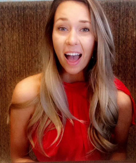 Naakte gelekte OnlyFans-foto van Kelsey Baile