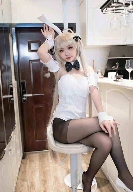 Naakte gelekte OnlyFans-foto van Nekokoyoshi