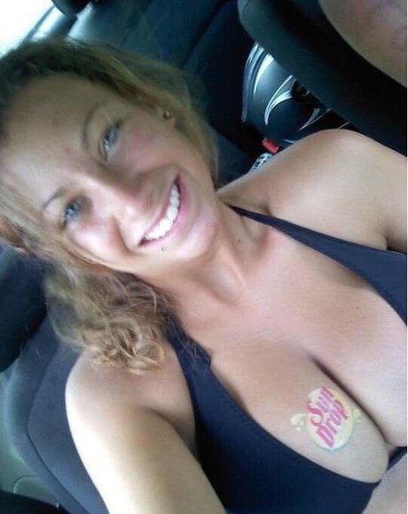Naakte gelekte OnlyFans-foto van Brino Wyant