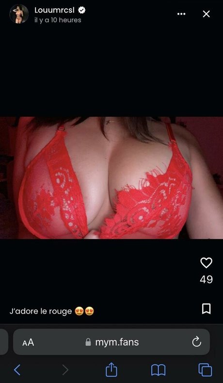 Naakte gelekte OnlyFans-foto van Loumrcsl