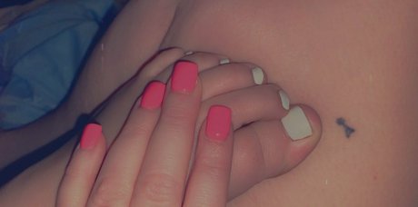 Naakte gelekte OnlyFans-foto van Candymichelle69