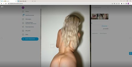 Naakte gelekte OnlyFans-foto van Avabelov