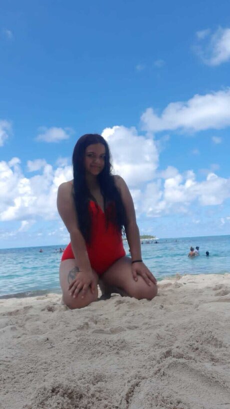 Naakte gelekte OnlyFans-foto van Mara Fernanda Salamanca Salgado