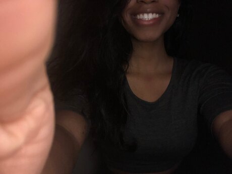 Naakte gelekte OnlyFans-foto van Kayla