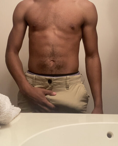 Naakte gelekte OnlyFans-foto van Gentleman Ginger