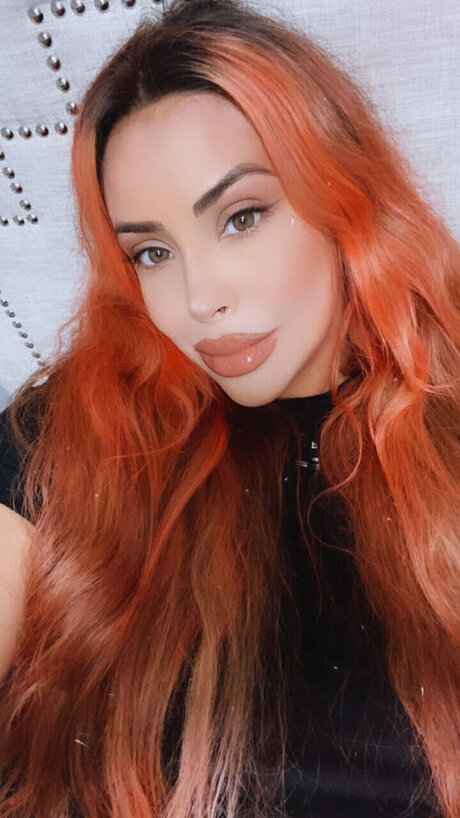 Naakte gelekte OnlyFans-foto van Peachy