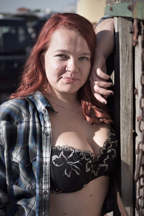 Naakte gelekte OnlyFans-foto van Kenzie