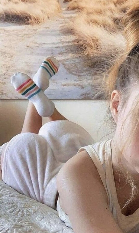 Naakte gelekte OnlyFans-foto van Karina777