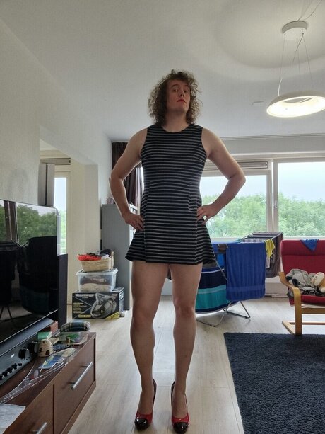 Naakte gelekte OnlyFans-foto van Mister E