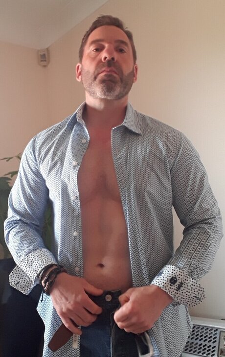 Naakte gelekte OnlyFans-foto van Joey Johnson
