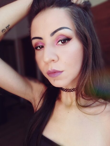 Naakte gelekte OnlyFans-foto van Sweetdemonn