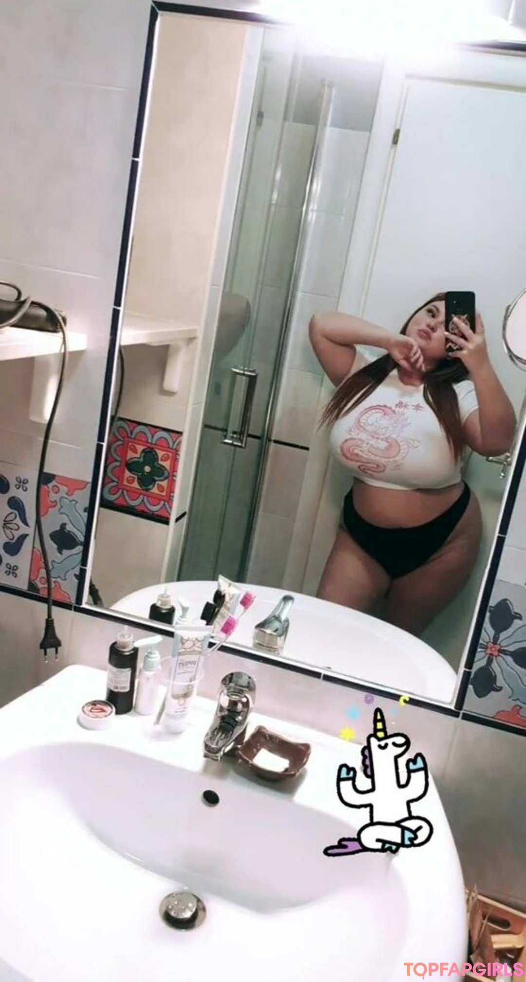 Naakte gelekte OnlyFans-foto van Alena Ostanova #1121