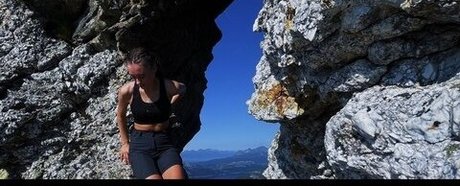 Naakte gelekte OnlyFans-foto van Babylana