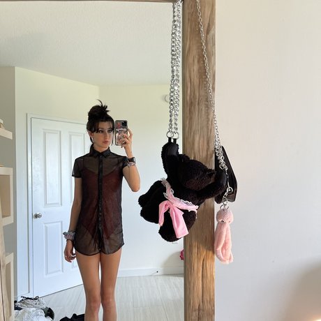 Naakte gelekte OnlyFans-foto van Anne Frank