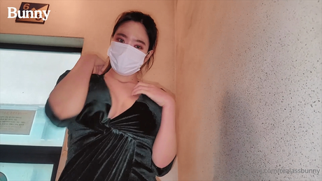 Real ass bunny