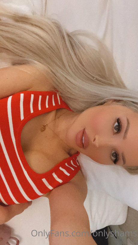 Naakte gelekte OnlyFans-foto van Onlyshams