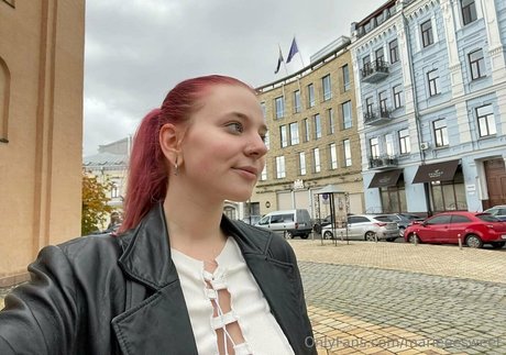 Naakte gelekte OnlyFans-foto van Marie