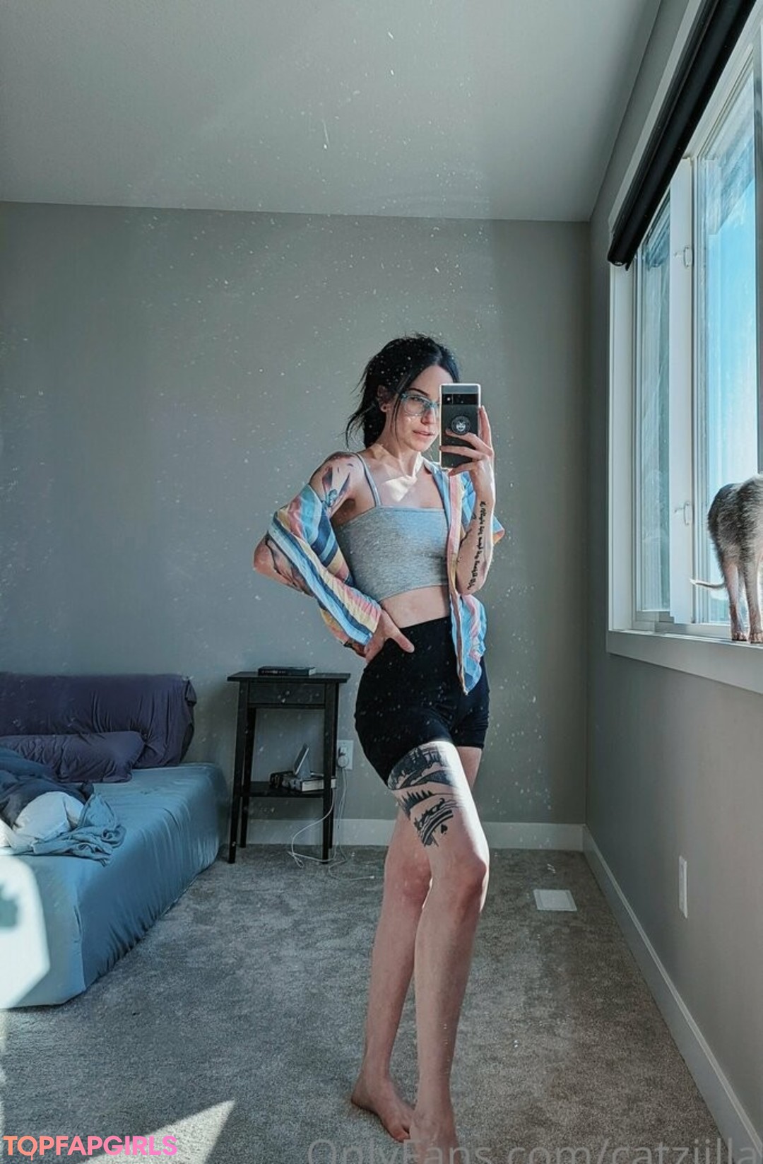 Naakte gelekte OnlyFans-foto van Catziilla #1016