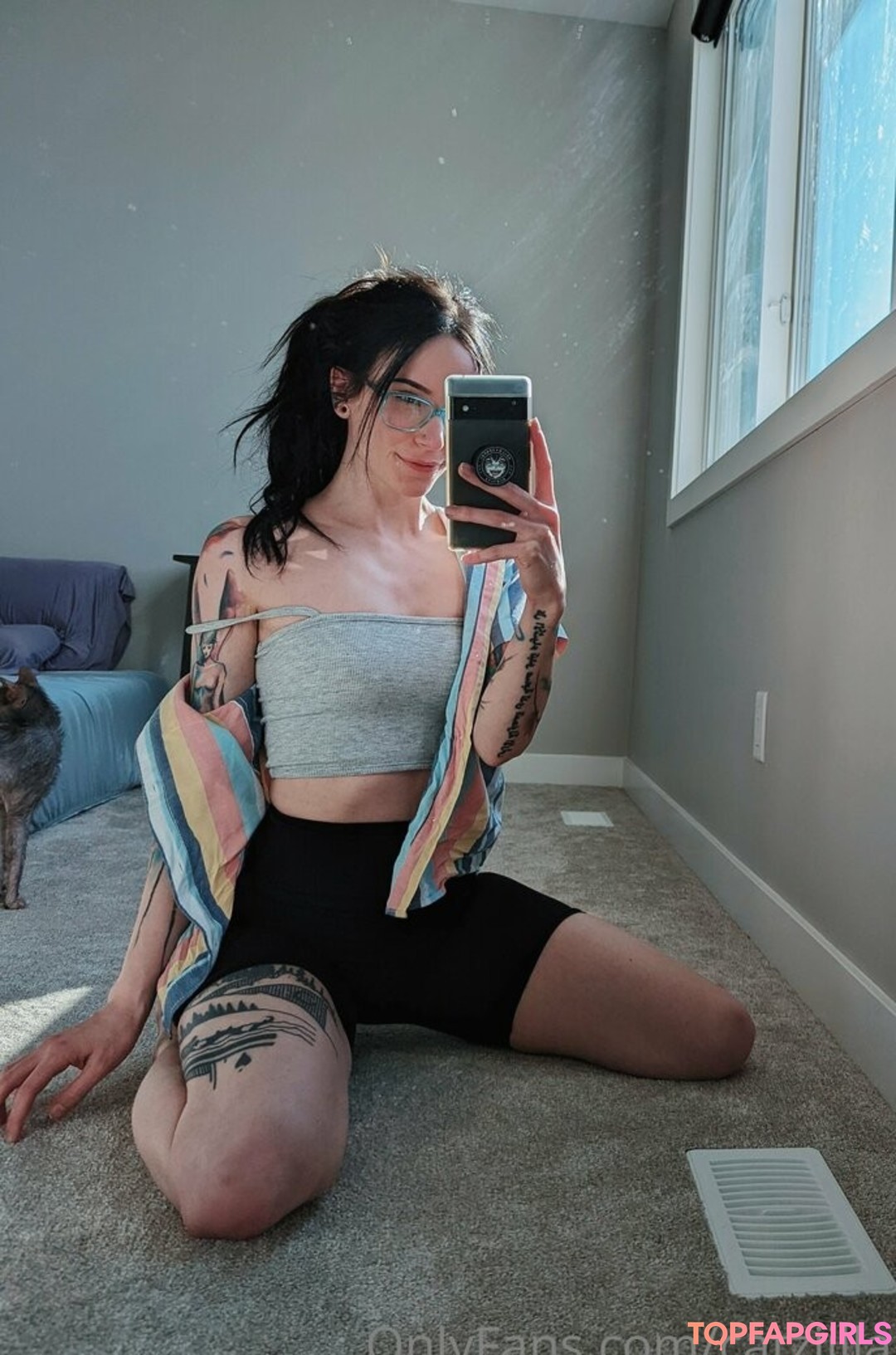 Naakte gelekte OnlyFans-foto van Catziilla #1019