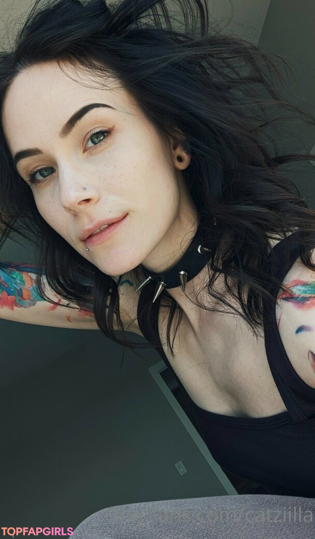 Naakte gelekte OnlyFans-foto van Catziilla #1062