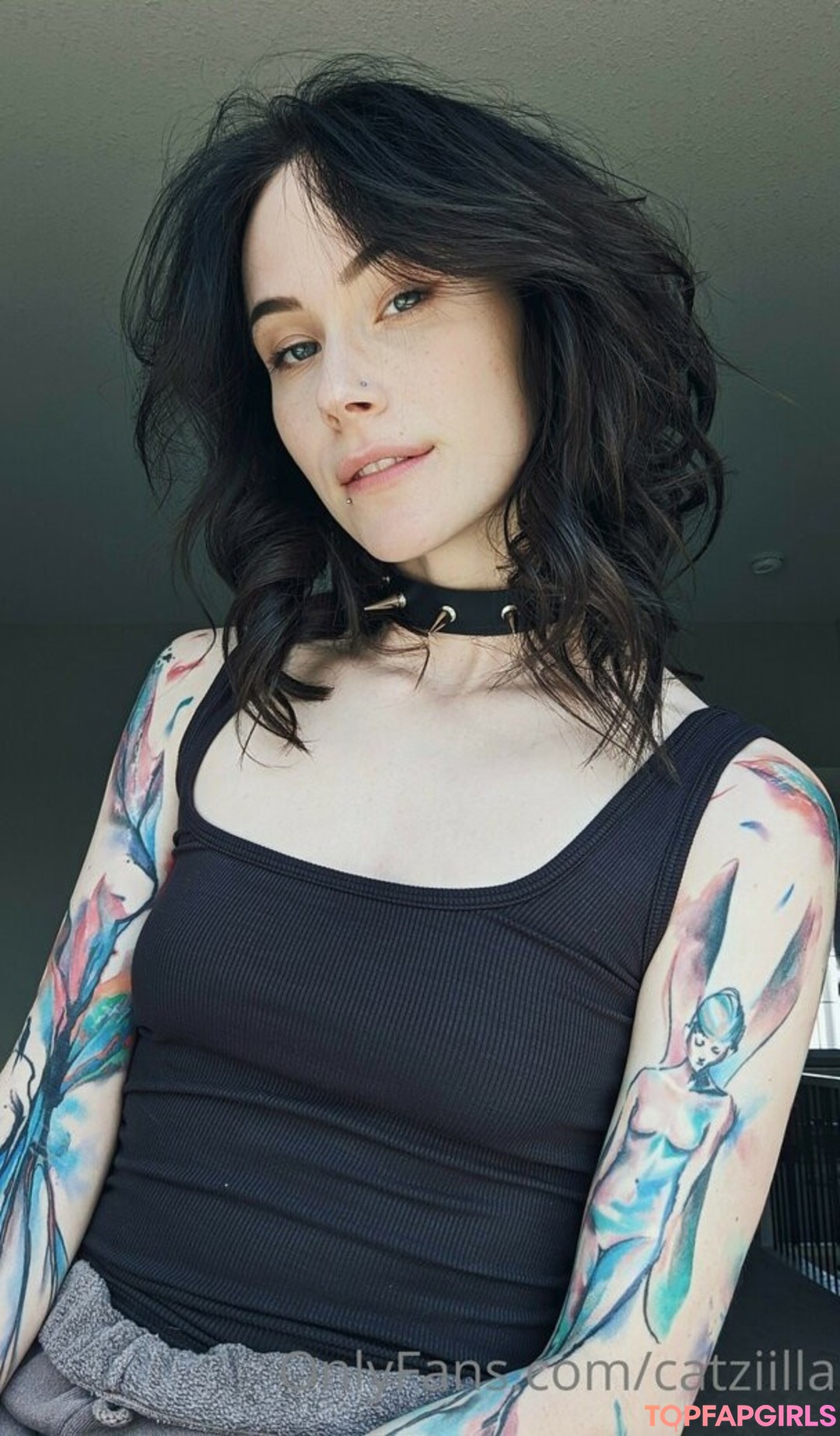 Naakte gelekte OnlyFans-foto van Catziilla #1066