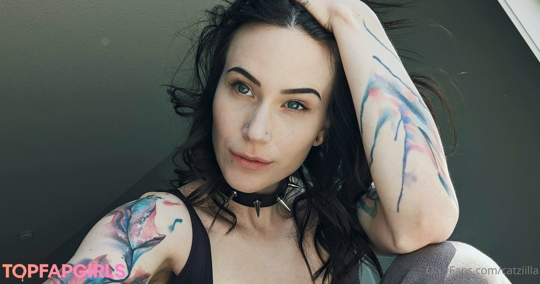 Naakte gelekte OnlyFans-foto van Catziilla #1068