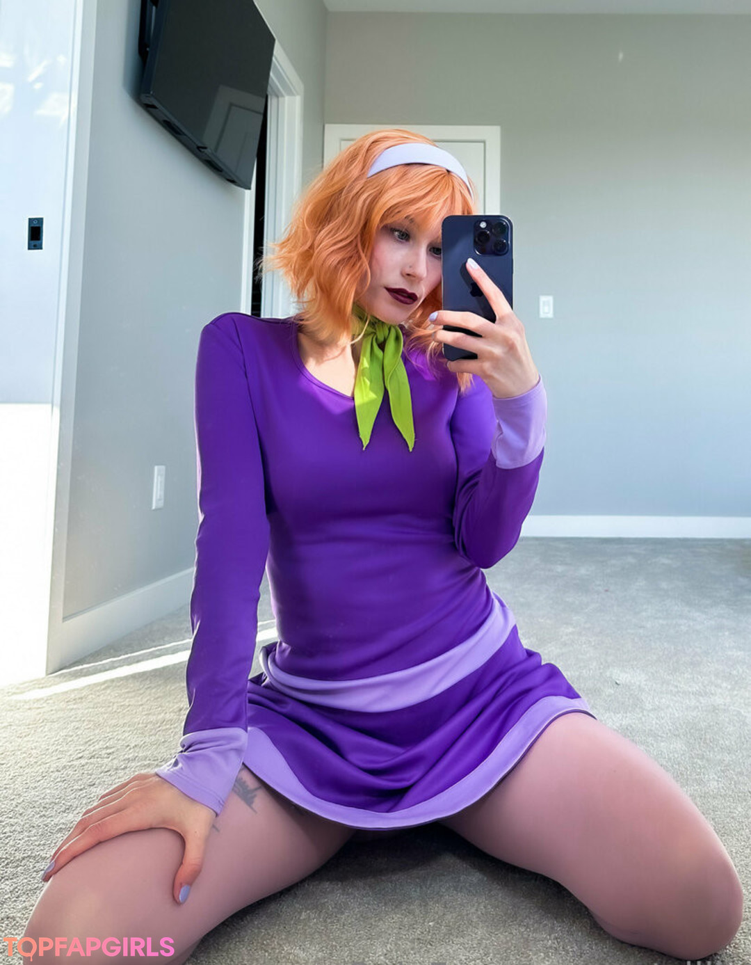 Naakte gelekte OnlyFans-foto van Catziilla #1096