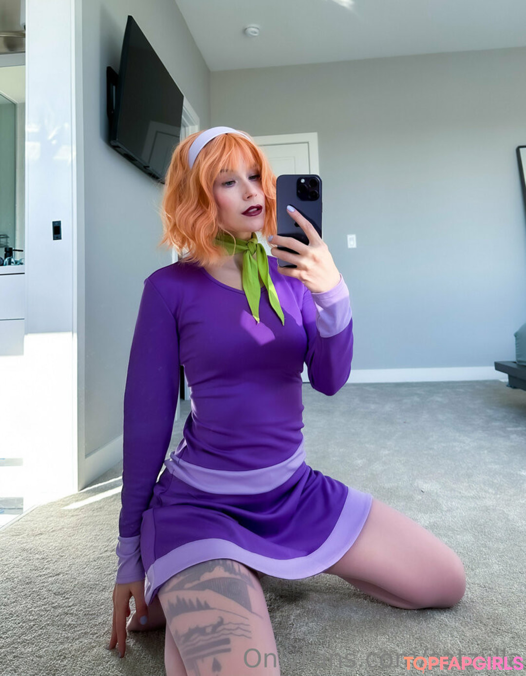 Naakte gelekte OnlyFans-foto van Catziilla #1105
