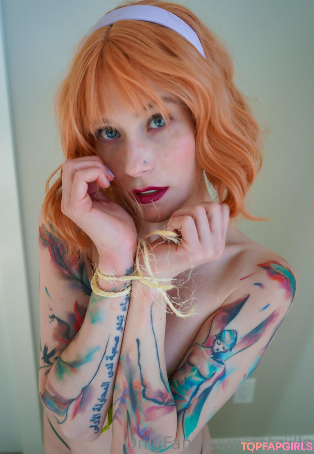 Naakte gelekte OnlyFans-foto van Catziilla #1131