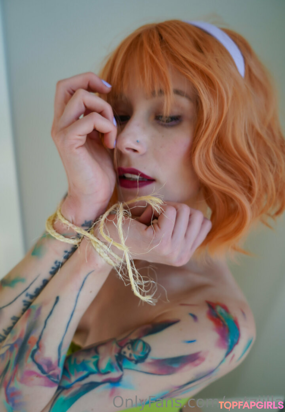 Naakte gelekte OnlyFans-foto van Catziilla #1145