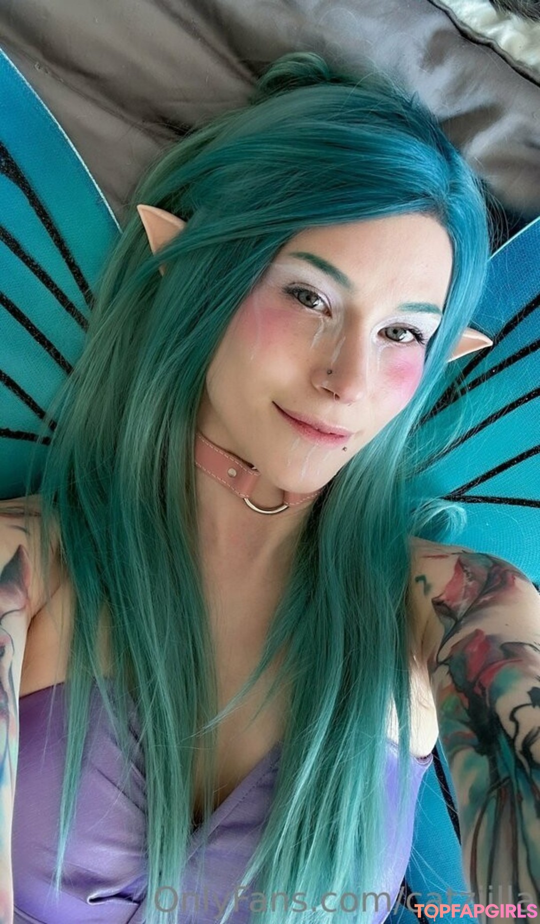 Naakte gelekte OnlyFans-foto van Catziilla #1319