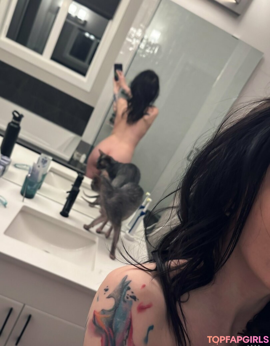 Naakte gelekte OnlyFans-foto van Catziilla #1332