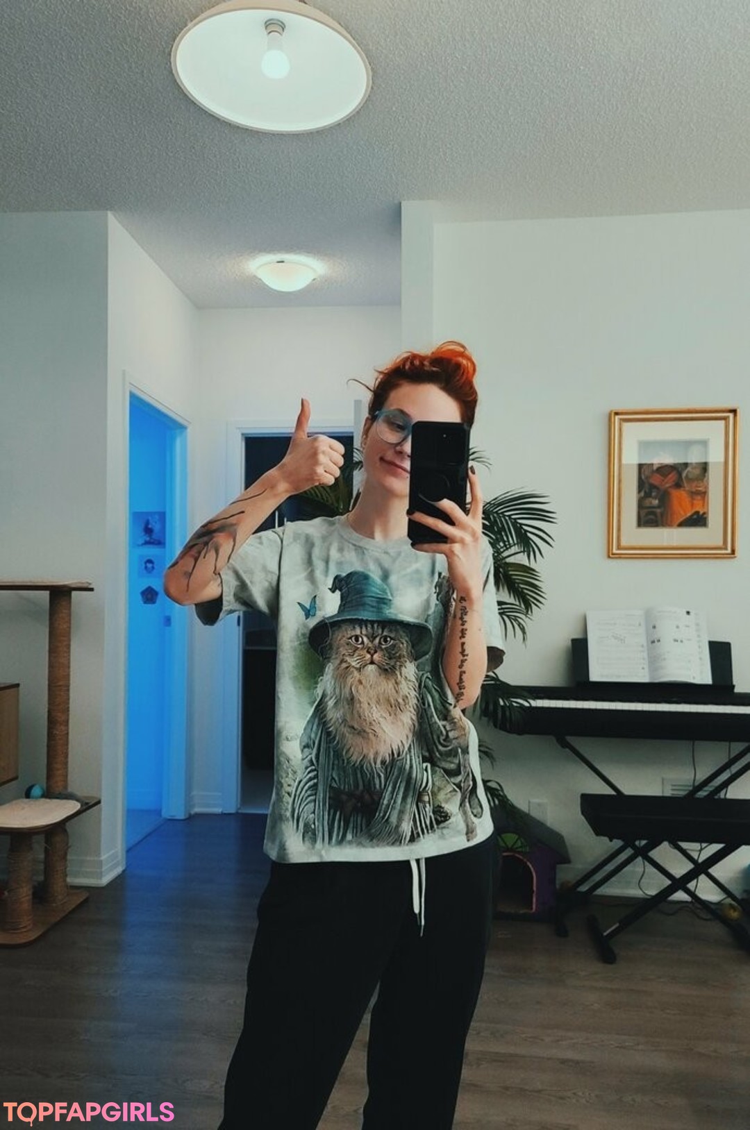 Naakte gelekte OnlyFans-foto van Catziilla #1359