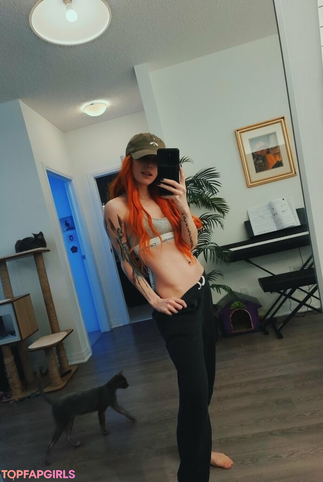 Naakte gelekte OnlyFans-foto van Catziilla #1375