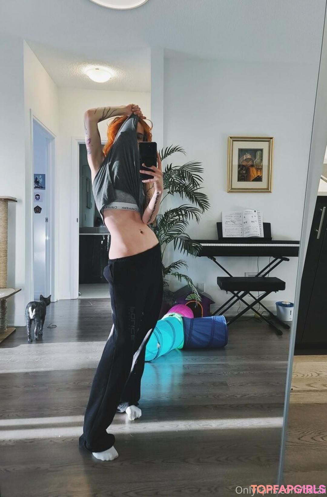 Naakte gelekte OnlyFans-foto van Catziilla #1378