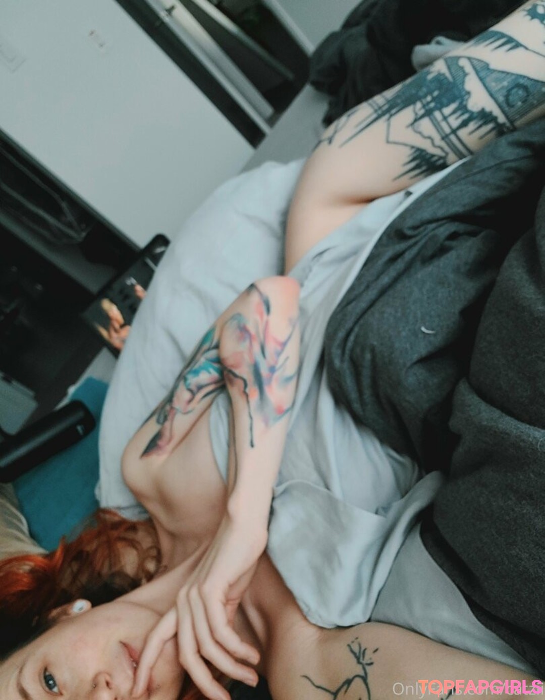 Naakte gelekte OnlyFans-foto van Catziilla #1384