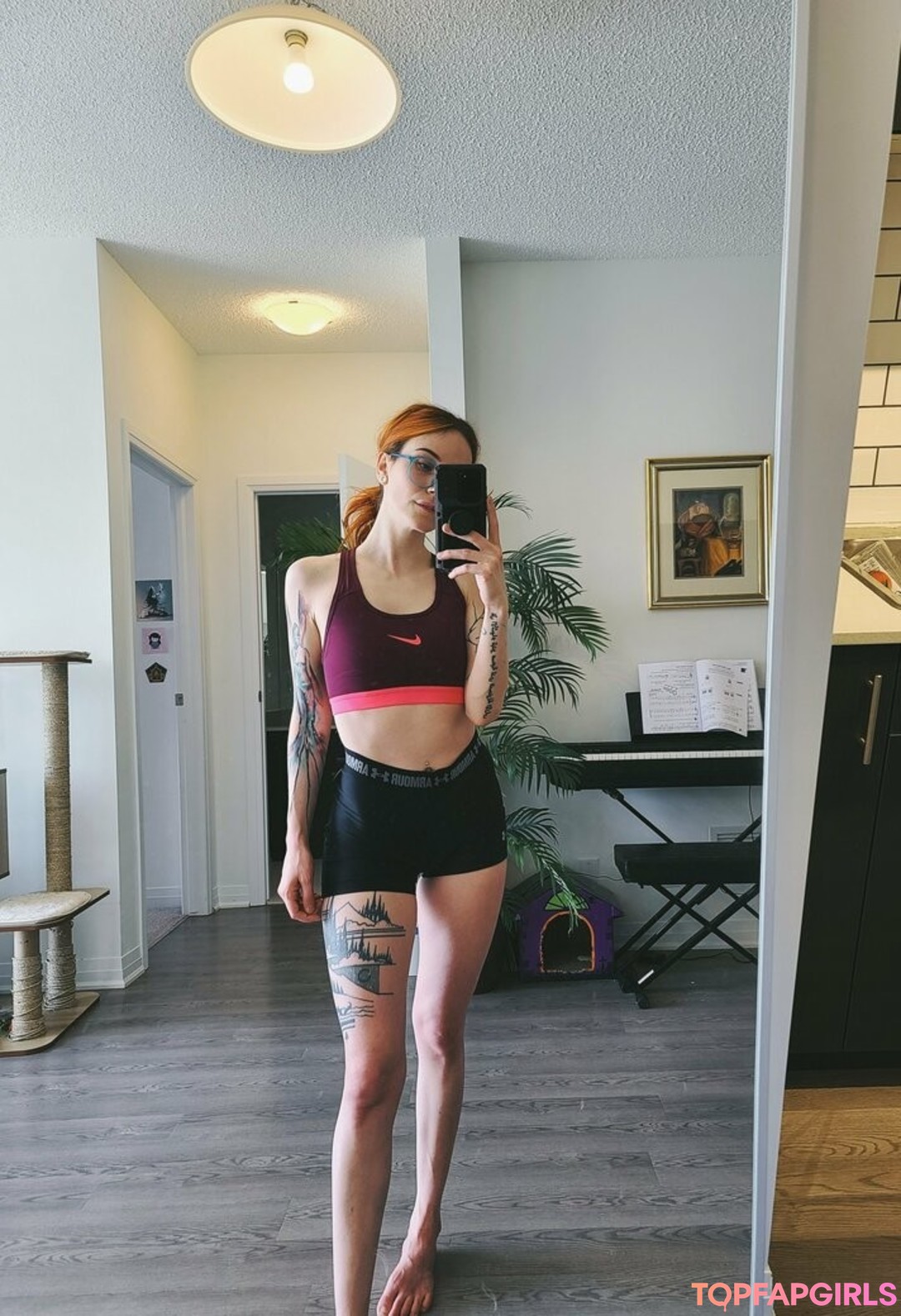 Naakte gelekte OnlyFans-foto van Catziilla #1413